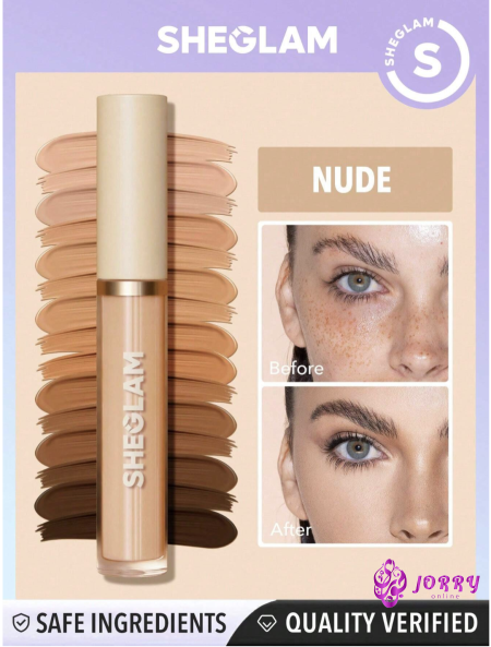 SHEGLAM Like Magic 12Hr Full Coverage Concealer- - nude